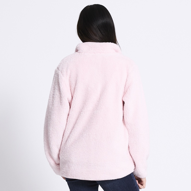 Teddy jacket "Cosy star" Soft Pink